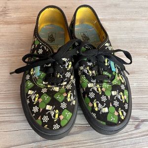 Vans x Simpson’s Lace Up Boys Size 2